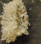 Bergkristall Splitter-Armband 7 reihig